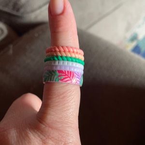 Enso Silicone Rings (6) size 9